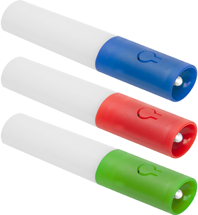 LAMPARA LED CON LUZ BLANCA CON TRES FUNCIONES D014